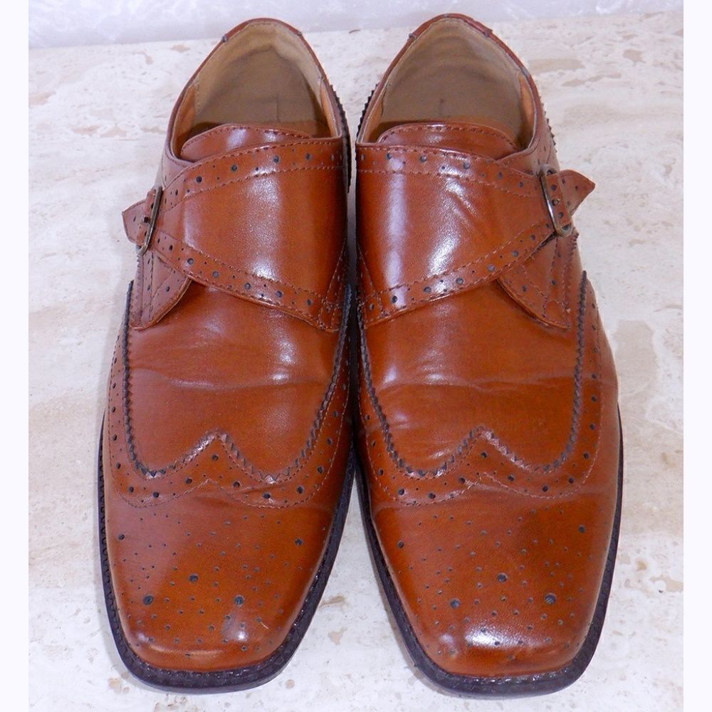 Felipe Stefano Youth dress shoes- WB!